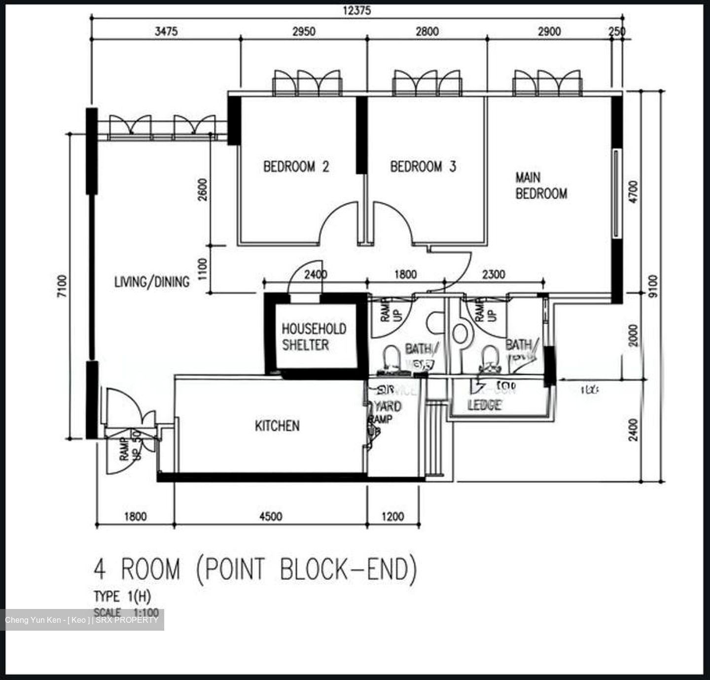 Blk 457 Segar Meadows (Bukit Panjang), HDB 4 Rooms #585533751